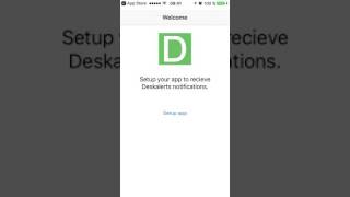DeskAlerts Mobile App Installation screenshot 4