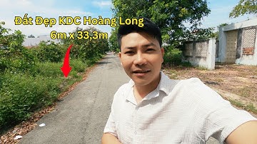 Đất KDC Hoàng Long GIÁ RẺ Bất Ngờ Chỉ Cách Chợ Thuận Đạo 500m!