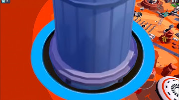 Hole.io - MAX LEVEL Gameplay! NEW GAME! #holeio 