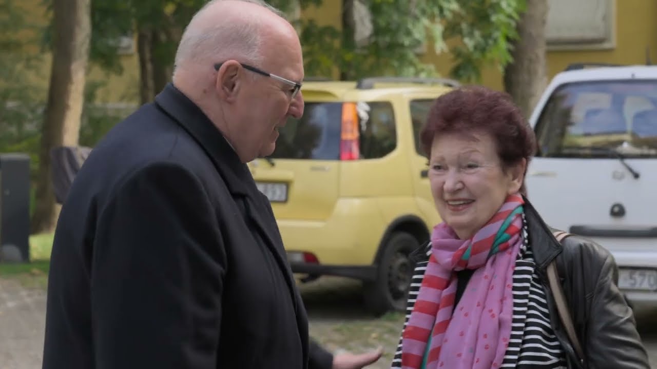 Miskei László festőművész emléktáblájának avatása, Budapest XIII. kerület, 2025