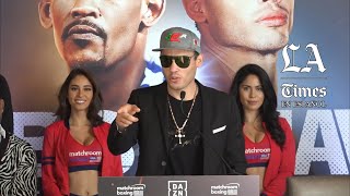 Chávez Jr.: Canelo es el mejor libra por libra ‘porque no hay mucho’