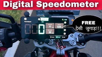 FREE Digital GPS Speedometer (Odometer) Speed Tracker App For Bikes & Scooters