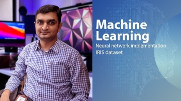 Neural network implementation | IRIS dataset | Ronak Patel