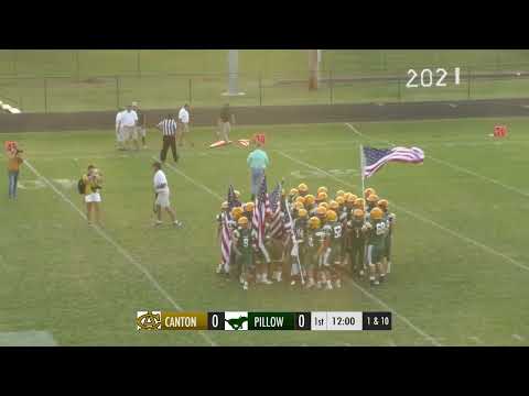 Varsity Football vs. Canton Academy 09/04/20