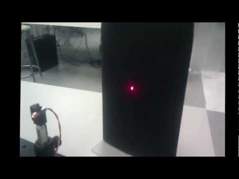 MEMS Optical Scanner Demo - video from Preciseley