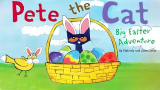 Pete the Cat Big Easter Adventure | Easter Stories for Kids by Kiki ZILLIONS 13,030 views 1 year ago 2 minutes, 51 seconds