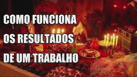 O que é trabalho feito na Umbanda?