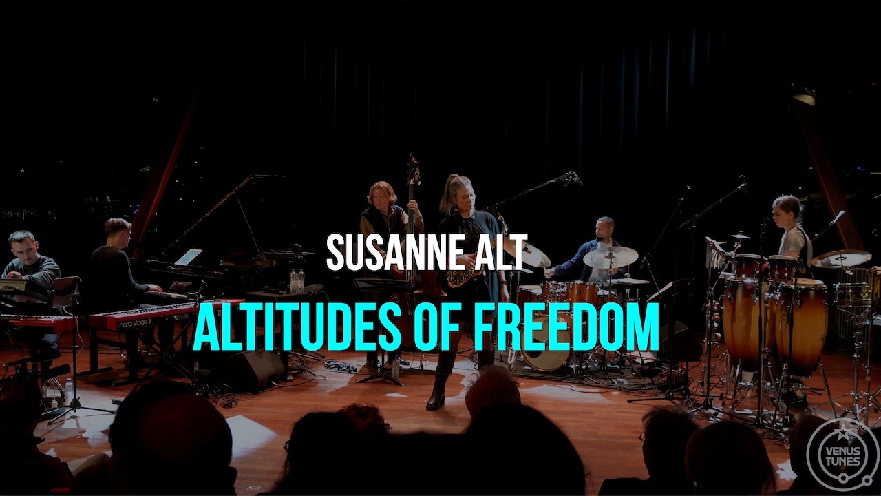 Susanne Alt: Altitudes of Freedom live @ Bimhuis 2026