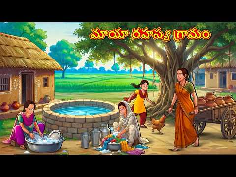 మాయా రహస్య గ్రామం | New Telugu Stories | తెలుగు కథలు | Telugu Kathalu | Stories in Telugu