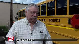 Here comes the bus Wealth