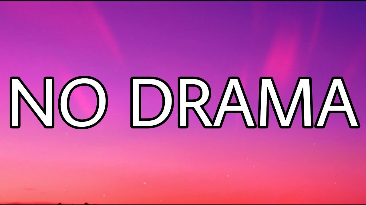 Becky G, Ozuna - No Drama (Lyrics)