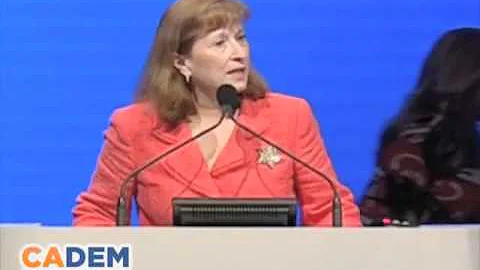 California State Senator Ellen Corbett Speaks at CA Dem Convention