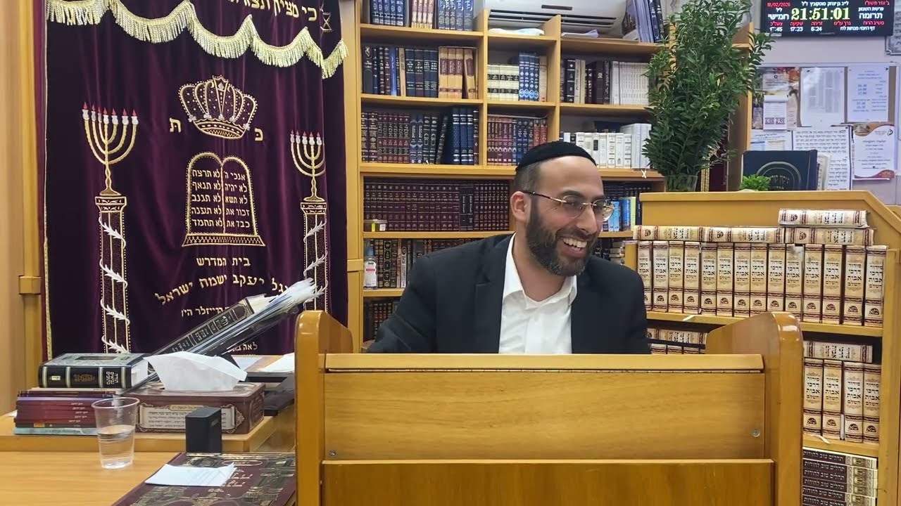 הרב ישראל אלקובי - אוהל בשבת חלק א