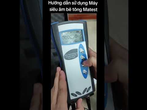 Máy Siêu Âm Bê Tông: Công Nghệ Đột Phá Trong Kiểm Tra Chất Lượng Xây Dựng