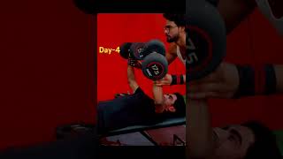 Chest exercises at gym #shorts #gym