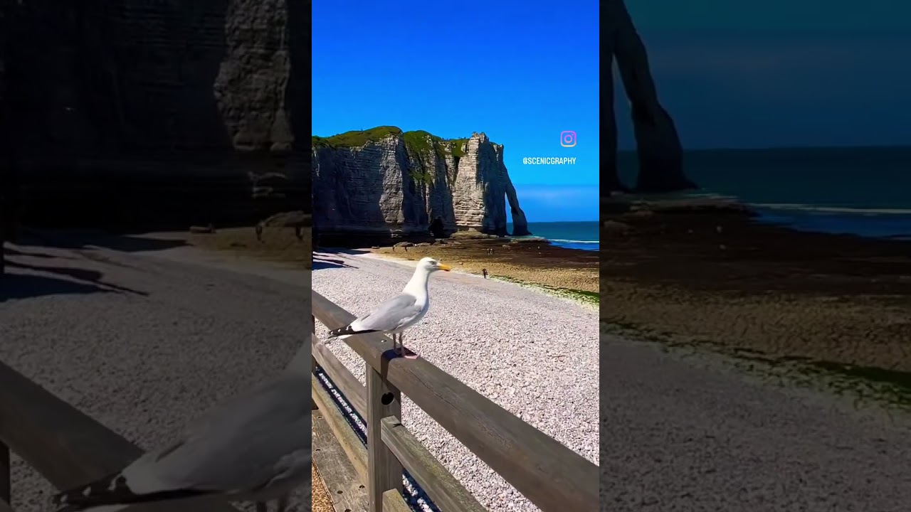 Normandy Coast, France 