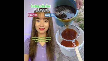 #pov Khi mọi người có thể thấy lương ba của bạn. Vậy chuyện gì sẽ xảy ra đây?