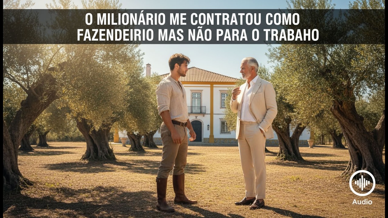 Fui Contratado Pelo Milionário Como Fazendeiro Mas Me Apaixonei E Perdi Minha Família