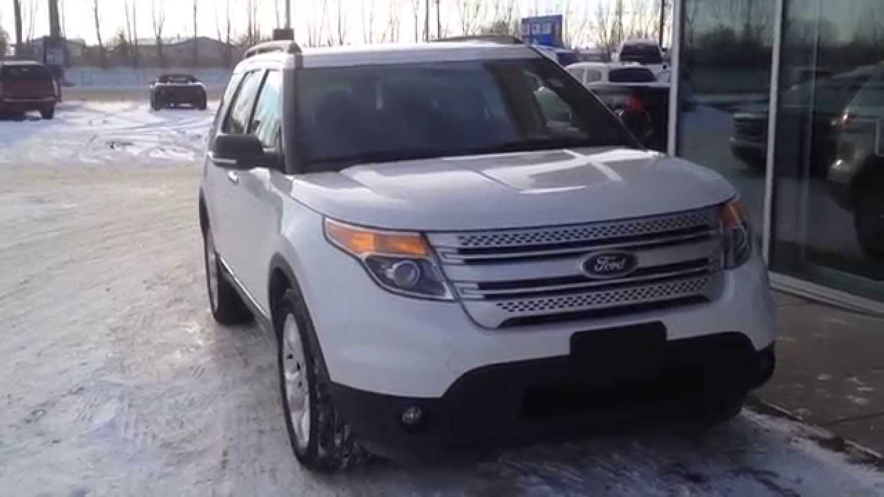 Pre owned 2014 Ford Explorer XLT for sale in Medicine Hat YouTube