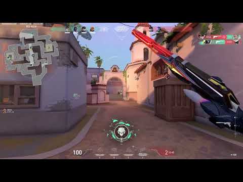 아시아서버 재앙 11년생 800점 레디언트 매드무비ㅣVALORANT MONTAGE