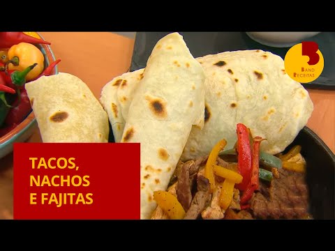 Tacos, nachos e fajitas | Chef Dalton | Aqui na Band