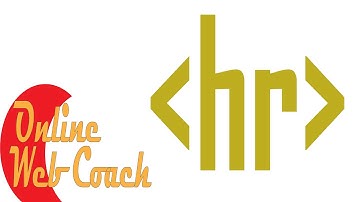 HTML Horizontal Rule - Learn HTML - Online Web Coach