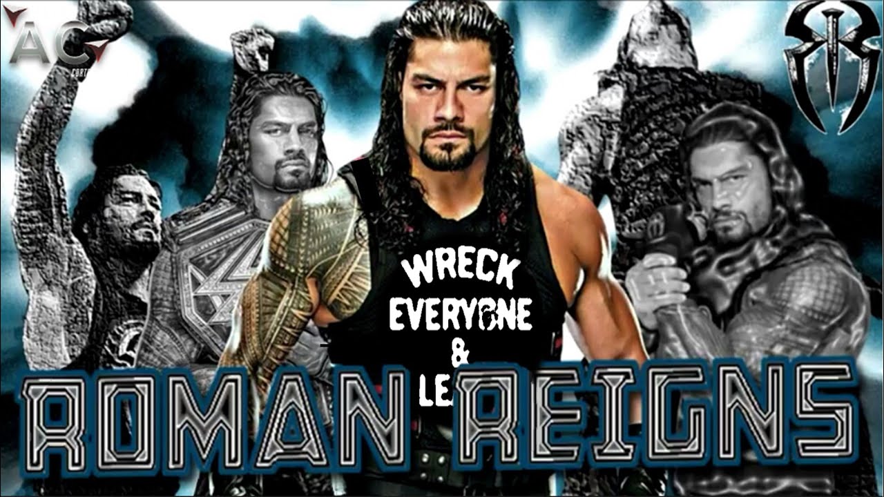 WWE Roman Reigns Theme Song "The Truth Reigns" 2021 YouTube