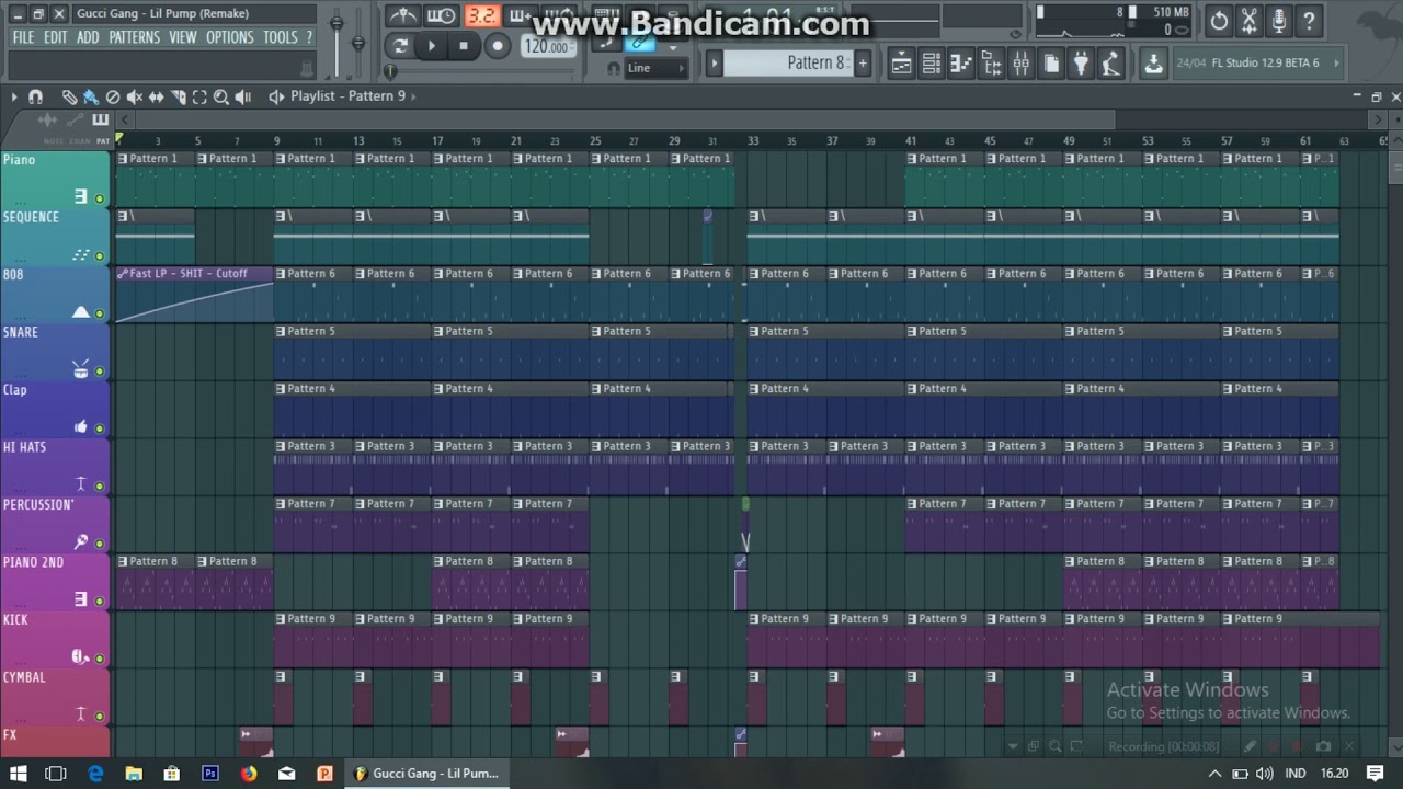 Lil Pump - Gucci Gang (OCHD REMAKE) + FLP and Presets