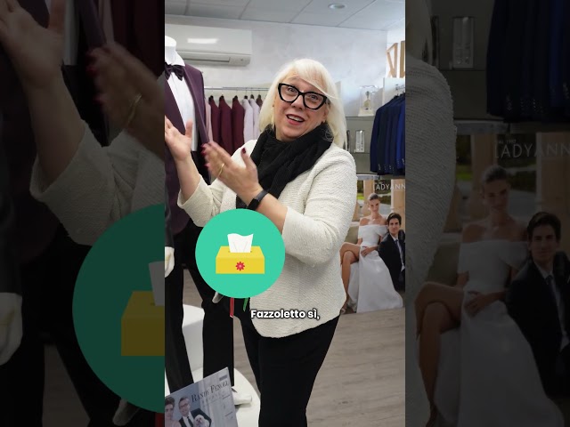 Le tasche dell’abito da sposo: aprirle o no? L’errore che rovina le foto