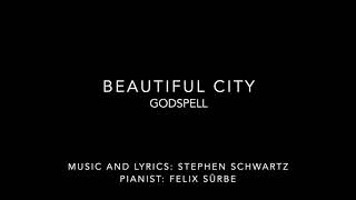 Beautiful City: Godspell (Piano Accompaniment)