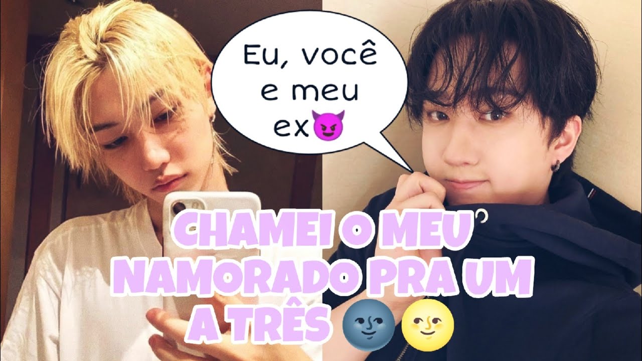 TROLLAGEM CHANGLIX - CHAMEI O MEU NAMORADO PRA FAZER UM A TRÊS 🌚🌝