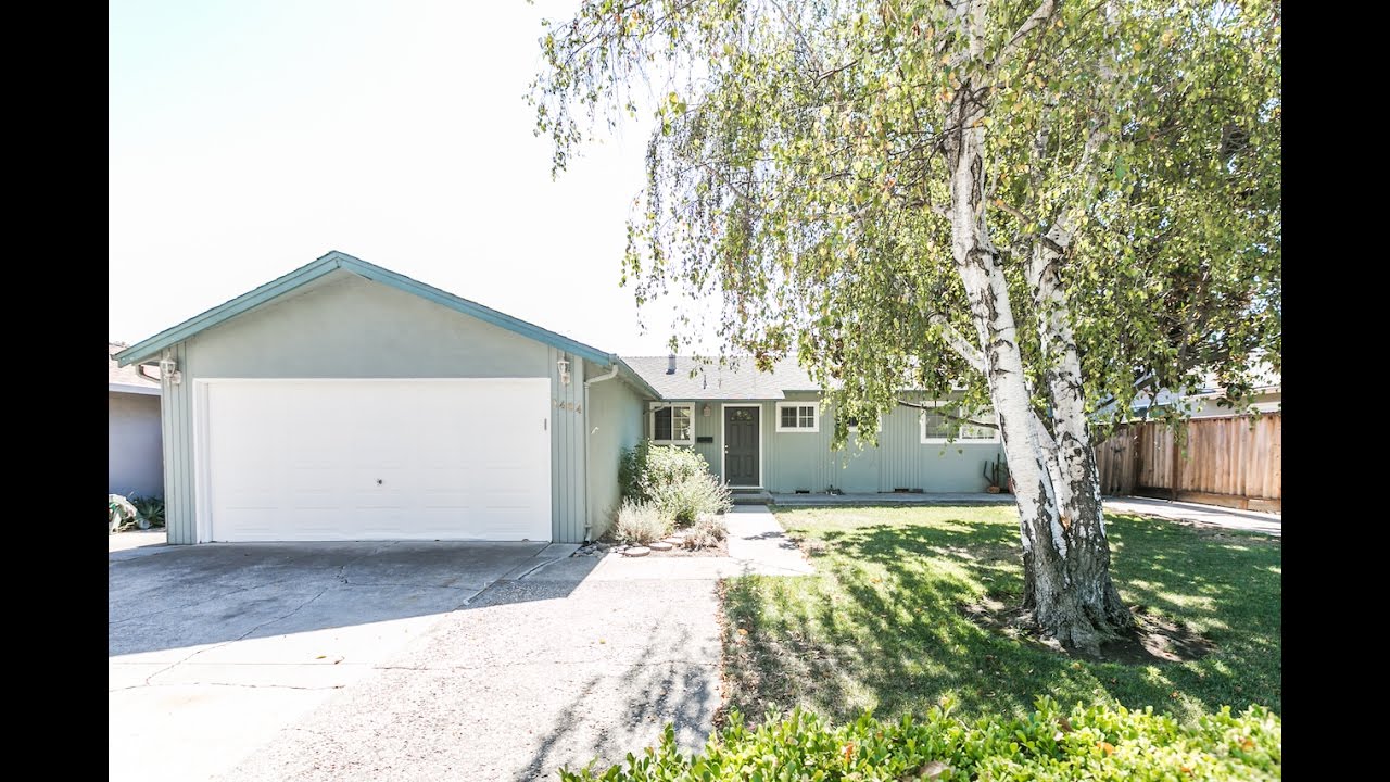 TOUR Charming & Well Maintained Cambrian Park Home 1484 Myrtle Ave