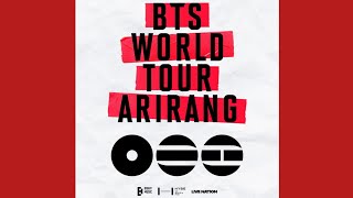 BTS (방탄소년단) - No Today (Arirang World Tour) (Live Stream) Audio.