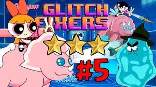 Glitch Fixers - The Powerpuff Girls - State 21 to 30 - BLOSSOM ride TRICERATOPS - iOS/Android - EP5 screenshot 5