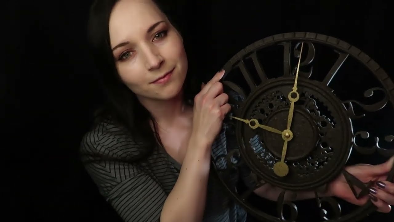 ASMR Over-Explaining Things = The Clock ⭐ Follow my instructions ⭐ Repeat After Me ⭐ Soft Spoken
