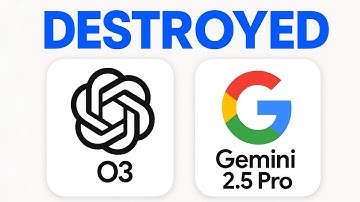 ChatGPT o3 VS Gemini 2.5 Pro: Who’s Wins? 🐐