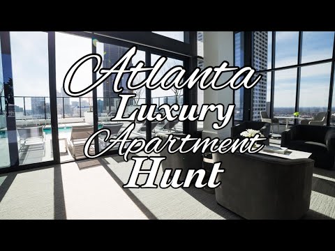 ATLANTA LUXURY APARTMENT HUNTING SERIES 2022| NAMES INCLUDED| MIDTOWN| PART 6