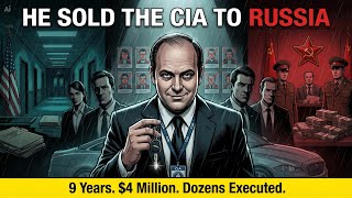 How a CIA Officer Sold Every American Secret to Russia — Then Drove a Jaguar to Work