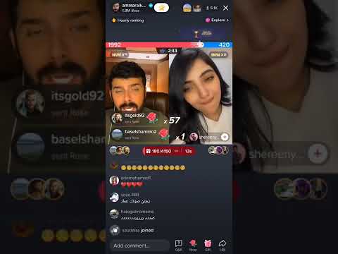 أجمل ديو غنائي ثاني عمار الكوفي مع شيرين يحيى المحكمة