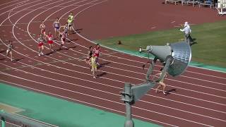 20180421朝日記録会 高校女子4x100mリレー Asahi Track Meet High School Girls' 4x100mR