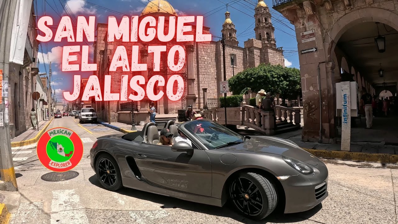 San Miguel El Alto Jalisco 4K Walking Tour