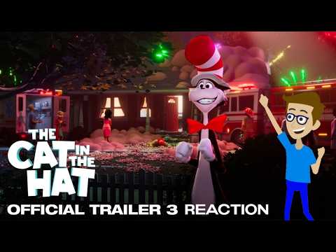 The Cat in the Hat Official Trailer 3 (Reaction)