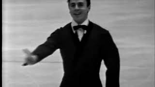 Emmerich Danzer - 1967 World Figure Skating Championships EX