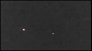 Mulitple Red-Orange Lights Appear Over Blanchester, OH