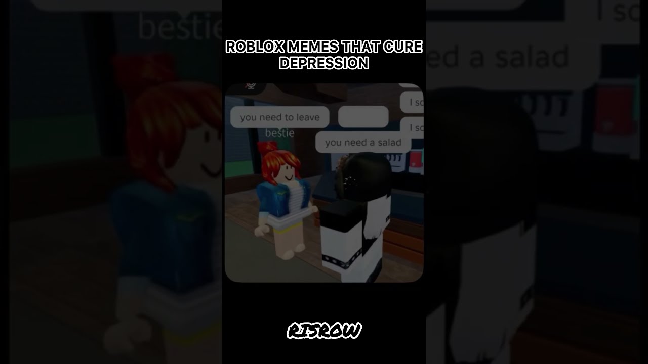 Roblox Memes That Cure Depression Part6 Roblox YouTube Maxres2 