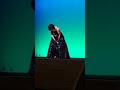 シン百花繚乱、宇都宮文化会館にて、🥍益子八重子🌺🎤かもめの街🥍🎤
