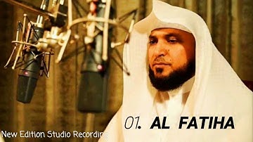 Surah Al Fatiha | New Studio Mushaf By Sheikh Dr Mahir Al Muaiqly سورة الفاتحة الشيخ ماهر المعيقلي