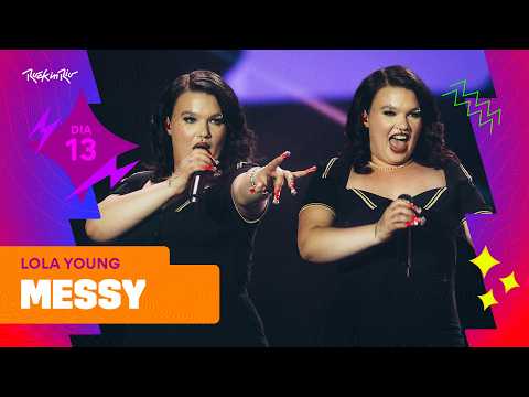 Lola Young estreia no Rock in Rio com o HIT 'Messy' 🤩 | Rock in Rio 2026 | Música Multishow