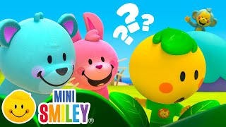 🐰🎵 Can you see 🐰🎵 | Mini Smiley | Songs and Nursery Rhymes for Kids screenshot 4