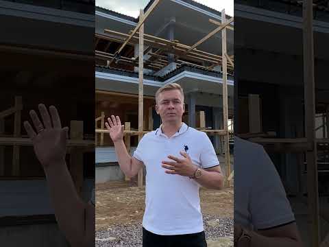КЛЕЕНЫЙ БРУС. Как строить?